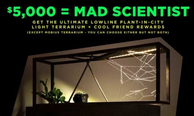 lowline, Lowline Lab, lowline kickstarter, sustainable design, sustainable solar devices, lowline lab, underground park, subterranean park, lower east side, nyc community space, delancey street, solar energy, solar canopy, worlds first underground park, urban design, green spaces