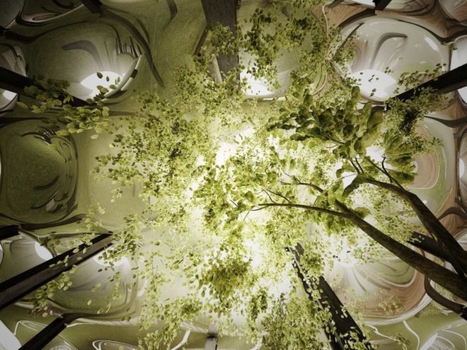 lowline, Lowline Lab, lowline kickstarter, sustainable design, sustainable solar devices, lowline lab, underground park, subterranean park, lower east side, nyc community space, delancey street, solar energy, solar canopy, worlds first underground park, urban design, green spaces