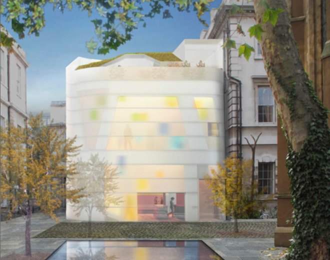 Maggies Centres, Maggie's Centre, charity, social support architecture, medical buildings, medical architecture, architecture London, architecture North East London, cancer, cancer support, cancer charity, architecture news, Steven Holl Architects