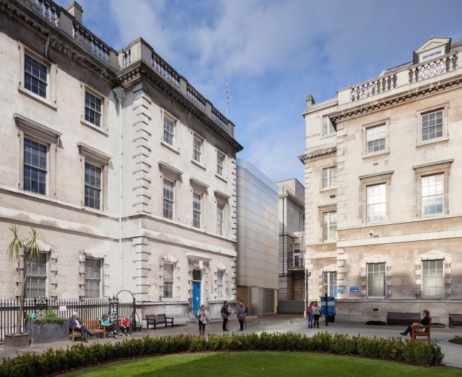 Maggies Centres, Maggie's Centre, charity, social support architecture, medical buildings, medical architecture, architecture London, architecture North East London, cancer, cancer support, cancer charity, architecture news, Steven Holl Architects