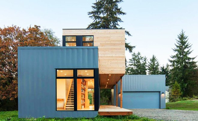 Method Homes, Elemental Design, prefab housing, affordable housing, green architecture, prefab, modular homes, compact living, small spaces, net-zero house