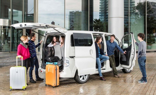 Nissan, Nissan e-NV200, e-NV200, Nissan electric vehicle, electric vehicle, Nissan Leaf, electric motor, green car, lithium-ion battery, green transportation