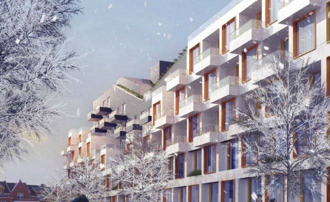 ODA Architecture, 10 Monieth street, green roofs, architecture, brooklyn design, brooklyn architecture, urban design, landscape design, bushwick design, bushwick apartments, green roof nyc, nyc green space,