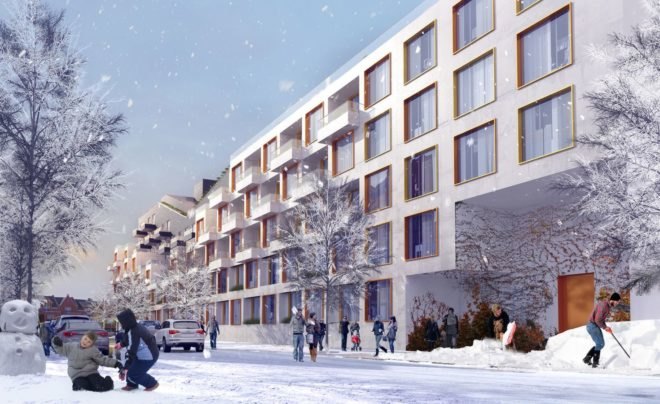 ODA Architecture, 10 Monieth street, green roofs, architecture, brooklyn design, brooklyn architecture, urban design, landscape design, bushwick design, bushwick apartments, green roof nyc, nyc green space,