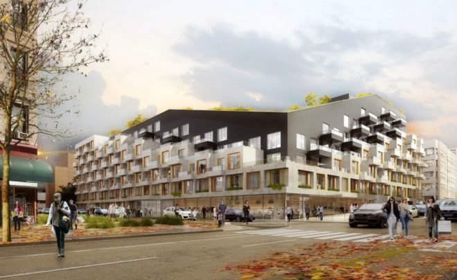 ODA Architecture, 10 Monieth street, green roofs, architecture, brooklyn design, brooklyn architecture, urban design, landscape design, bushwick design, bushwick apartments, green roof nyc, nyc green space,