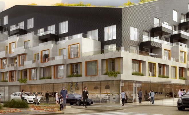 ODA Architecture, 10 Monieth street, green roofs, architecture, brooklyn design, brooklyn architecture, urban design, landscape design, bushwick design, bushwick apartments, green roof nyc, nyc green space,