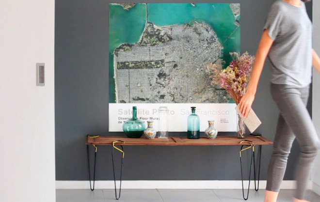 SNAP, SNAP by Be Elastic, Be Elastic, Kickstarter campaign, furniture reuse, DIY furniture, DIY table, DIY bookshelf, re-use, repurpose, dart board table, reader submission, bike wheel table