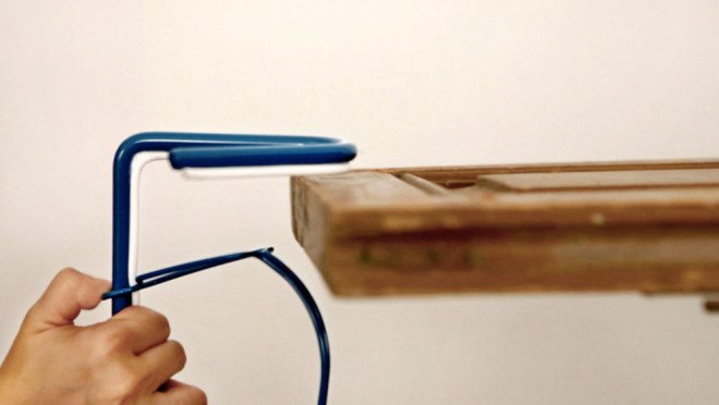 SNAP, SNAP by Be Elastic, Be Elastic, Kickstarter campaign, furniture reuse, DIY furniture, DIY table, DIY bookshelf, re-use, repurpose, dart board table, reader submission, bike wheel table