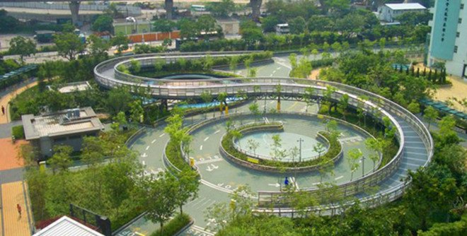 Sai Tso Wan Recreation Ground in Hong Kong was formerly a landfill, landfills, parks created from landfills, mount trashmore, tony hawk, bioplastic, peter latz, ariel sharon park, hiriya park, tel aviv, israel, ayalon riverbed, sai tso wan recreation ground, hong kong baseball association, landfill rehabilitation, pulau semaku, singapore, coral reefs, mangroves, cesar chavez park, berkeley, san francisco park, golden gate bridge, alcatraz, angel island, wildlife sanctuary, berkeley kite festival, port sunlight river park, landscape architecture, river mersey, wetlands, wirral coast, flushing meadows, flushing meadows-corona park, nyc landfills, nyc parks, meadow lake nyc, fresh kills, fresh kills staten island landfill, fresh kills staten island park