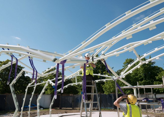 Serpentine gallery 2015, London, England, art gallery, Serpentine, Kensington Gardens, Selgas Cano, Serpentine Gallery Pavilion, London architecture, playful architecture, temporary buildings