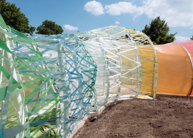 Serpentine gallery 2015, London, England, art gallery, Serpentine, Kensington Gardens, Selgas Cano, Serpentine Gallery Pavilion, London architecture, playful architecture, temporary buildings