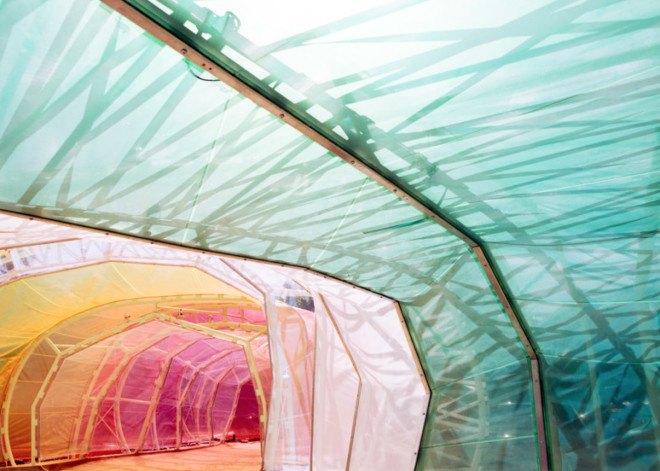 Serpentine gallery 2015, London, England, art gallery, Serpentine, Kensington Gardens, Selgas Cano, Serpentine Gallery Pavilion, London architecture, playful architecture, temporary buildings