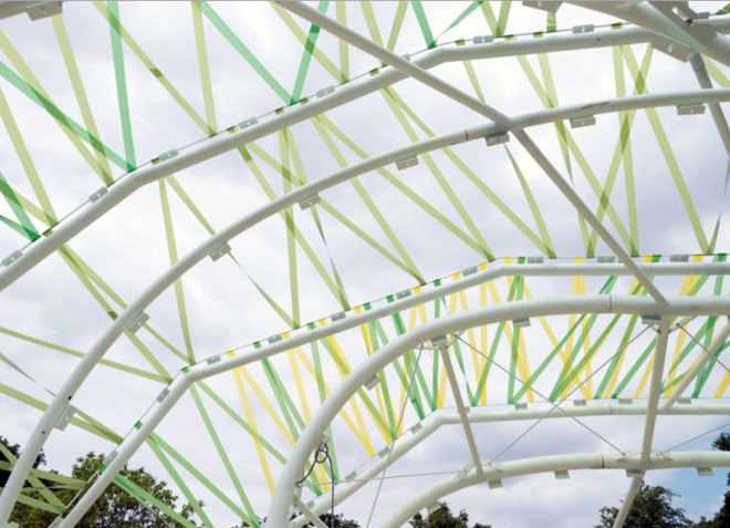 Serpentine gallery 2015, London, England, art gallery, Serpentine, Kensington Gardens, Selgas Cano, Serpentine Gallery Pavilion, London architecture, playful architecture, temporary buildings