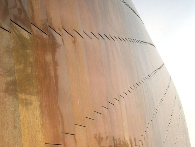 st henry’s ecumenical art chapel, sanaksenaho architects, finnish architecture, chapel architecture, finland architecture, art chapel, copper and wood architecture, daylighting