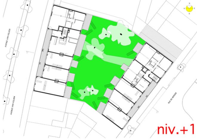 green design, eco design, sustainable design, Brutopia, Brussels, stekke + fracas, zero energy project, choosing, urban living, solar panels
