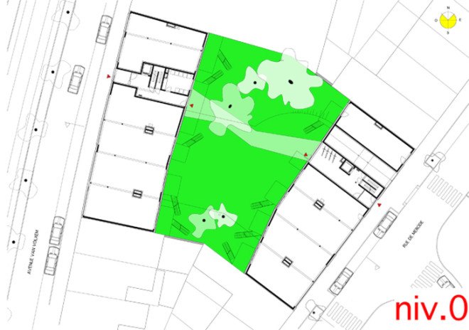 green design, eco design, sustainable design, Brutopia, Brussels, stekke + fracas, zero energy project, choosing, urban living, solar panels