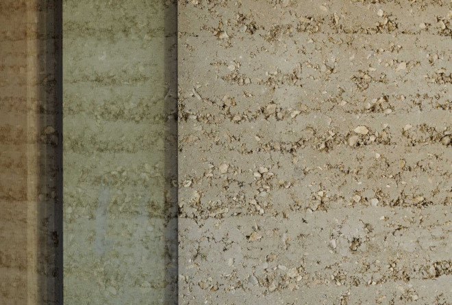 Swiss Ornithological Institute, compressed earth, birds, bird-watching, eco-design, ecological building material, rammed walls, nature, conservation, ornithology, Switzerland, Swiss architecture