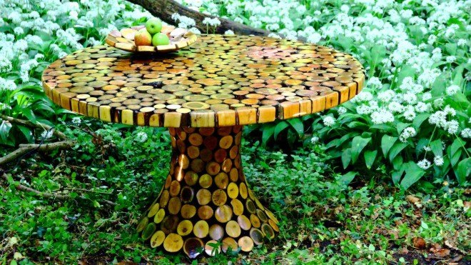 found materials, recycled materials, wood furniture, found wood furniture, lifetime furniture, Eden, Studio of Eden, reader submission, renewable materials, sustainable materials, green furniture
