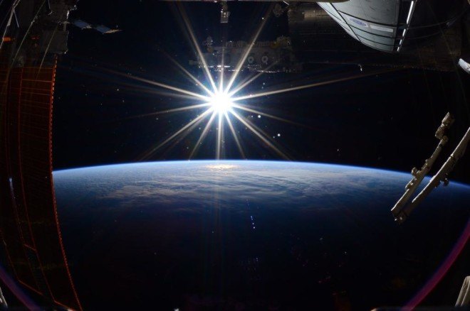 green design, eco design, sustainable design, Astronaut Terry Virts, space, photos of outer space, International space station, NASA