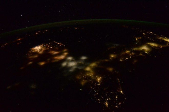 green design, eco design, sustainable design, Astronaut Terry Virts, space, photos of outer space, International space station, NASA
