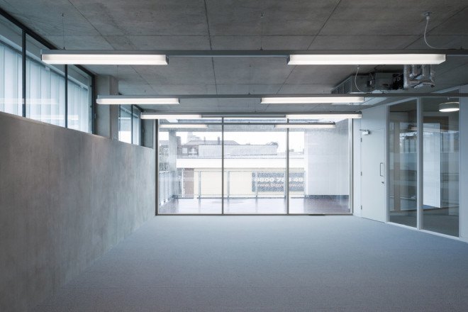 central atrium, natural light, RIBA, Architecture 00, The Foundry, The Foundry by Architecture 00, BREEAM, BREEAM Excellent, RIBA London Regional Award, Vauxhall, factory building, energy efficiency, social justice center, sustainable building, 2015 RIBA London Building of the Year, adaptive reuse, repurposed building
