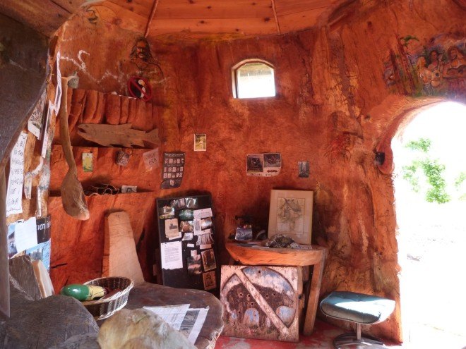 Lloyd Alter, Treehugger, Sitka Spruce, Sitka spruce house, Sitka spruce treehouse, fairytale house, tiny home, tiny house, Noel Wotten, Sitka Studio, Tlell, Haida Gwaii,