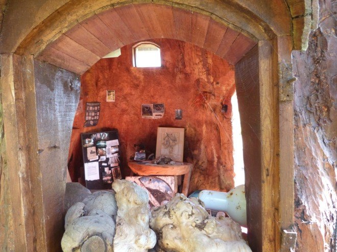 Lloyd Alter, Treehugger, Sitka Spruce, Sitka spruce house, Sitka spruce treehouse, fairytale house, tiny home, tiny house, Noel Wotten, Sitka Studio, Tlell, Haida Gwaii,