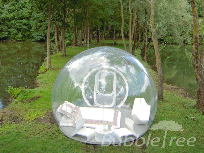 bubbletree, casabubble, glamping, sustainable camping, unusual tent, bubble tent, luxury camping