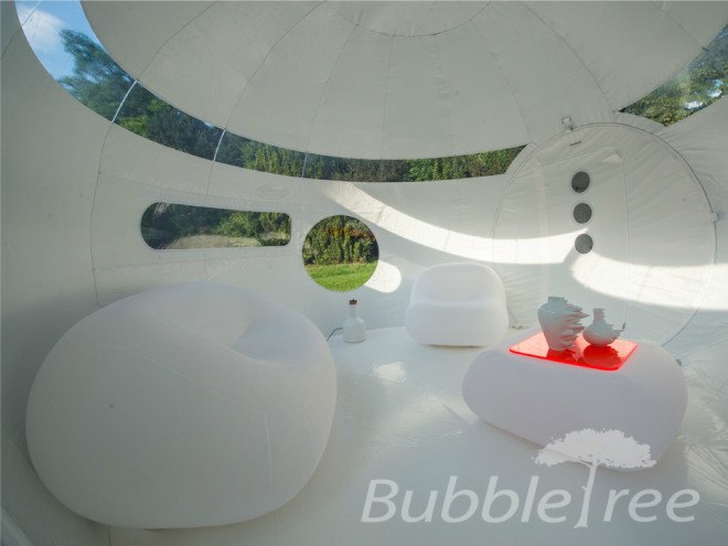 bubbletree, casabubble, glamping, sustainable camping, unusual tent, bubble tent, luxury camping
