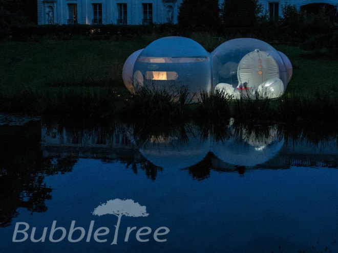 bubbletree, casabubble, glamping, sustainable camping, unusual tent, bubble tent, luxury camping