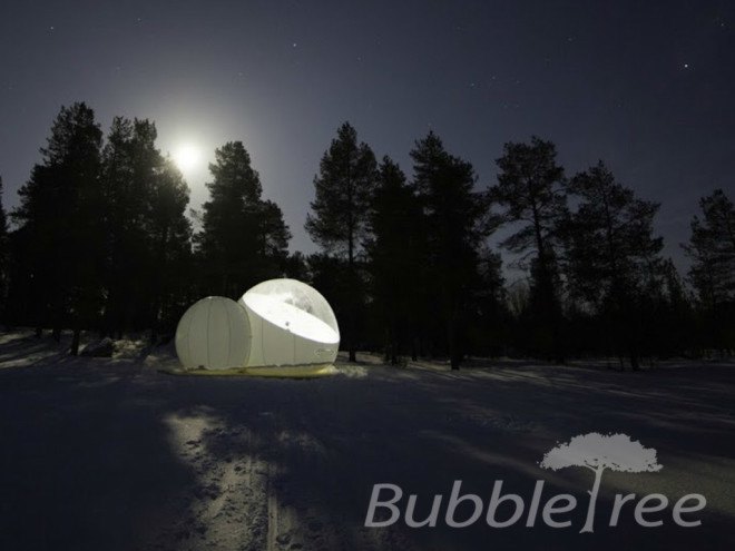 bubbletree, casabubble, glamping, sustainable camping, unusual tent, bubble tent, luxury camping