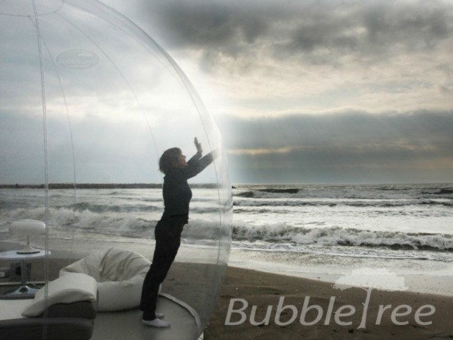 bubbletree, casabubble, glamping, sustainable camping, unusual tent, bubble tent, luxury camping