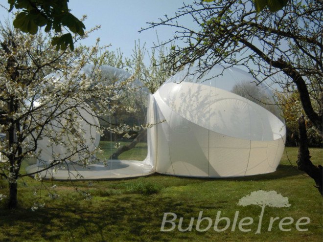 bubbletree, casabubble, glamping, sustainable camping, unusual tent, bubble tent, luxury camping