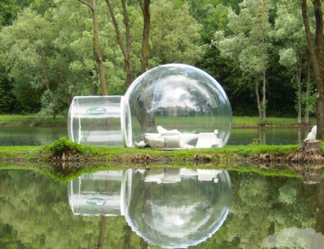 bubbletree, casabubble, glamping, sustainable camping, unusual tent, bubble tent, luxury camping