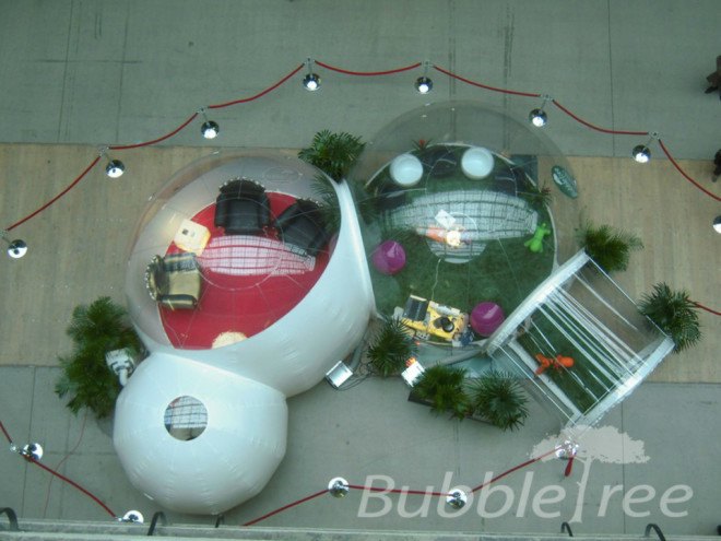 bubbletree, casabubble, glamping, sustainable camping, unusual tent, bubble tent, luxury camping