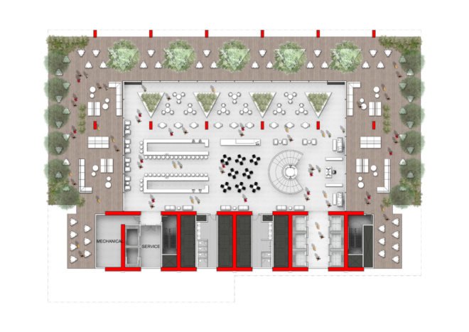 foster + partners, foster and partners, 425 park avenue, leed gold, well certification, manhattan, new office buildings, new office tower, groundbreaking ceremony, new construction in manhattan, first nyc building to get well certification