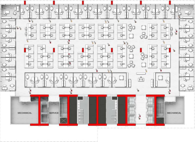 foster + partners, foster and partners, 425 park avenue, leed gold, well certification, manhattan, new office buildings, new office tower, groundbreaking ceremony, new construction in manhattan, first nyc building to get well certification