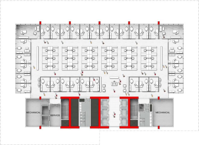 foster + partners, foster and partners, 425 park avenue, leed gold, well certification, manhattan, new office buildings, new office tower, groundbreaking ceremony, new construction in manhattan, first nyc building to get well certification
