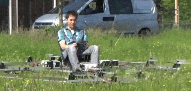 flying car, uva, thorston crijns, drone, manned drone, multicopter