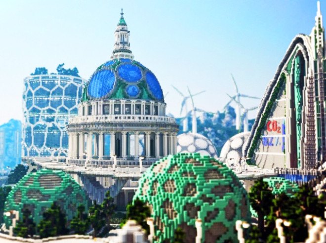 guardian climate hope city minecraft