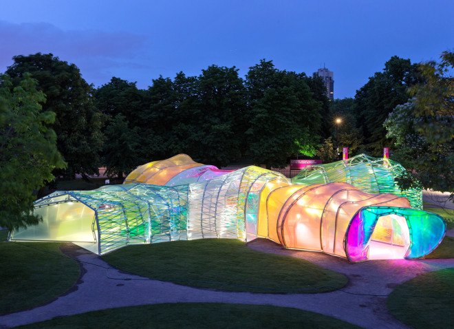Serpentine gallery 2015, London, England, art gallery, Serpentine, Kensington Gardens, Selgas Cano,Serpentine Gallery Pavilion