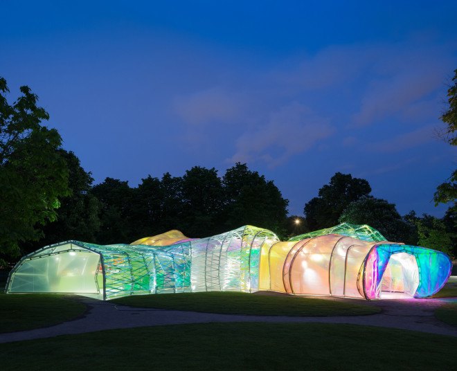Serpentine gallery 2015, London, England, art gallery, Serpentine, Kensington Gardens, Selgas Cano,Serpentine Gallery Pavilion