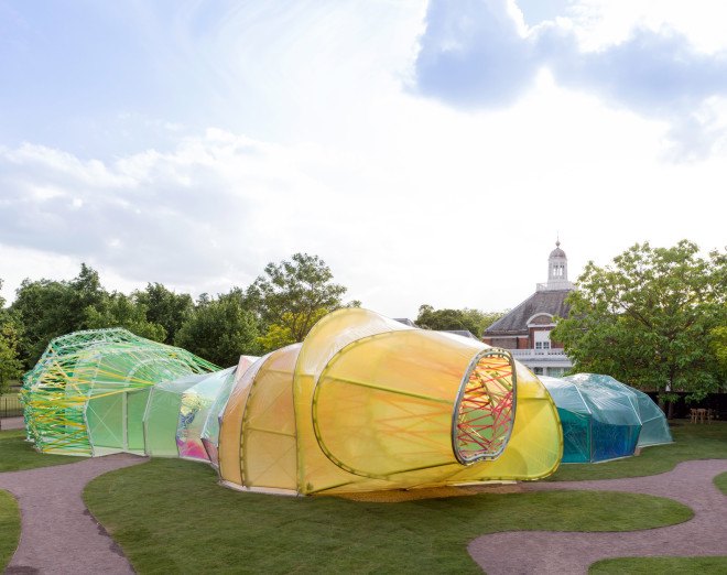 Serpentine gallery 2015, London, England, art gallery, Serpentine, Kensington Gardens, Selgas Cano,Serpentine Gallery Pavilion