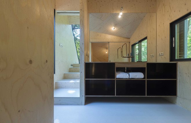inspiring renovation, green renovation, sustainable renovation, green building, sustainable building, bloot architecture, holiday homes, holiday home renovation, green homes, solar power, treehouses