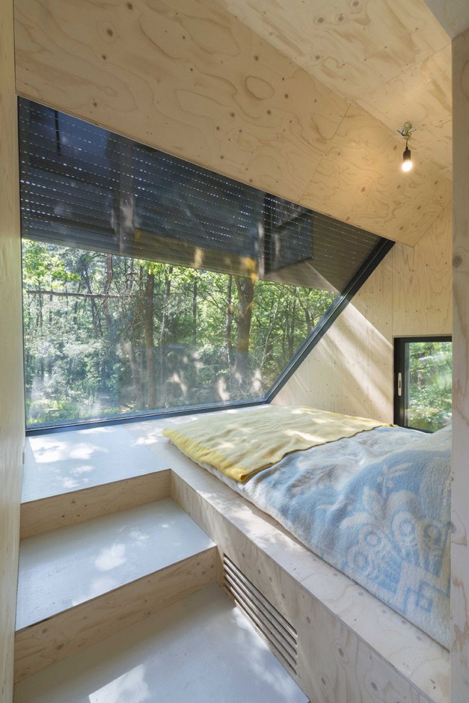 inspiring renovation, green renovation, sustainable renovation, green building, sustainable building, bloot architecture, holiday homes, holiday home renovation, green homes, solar power, treehouses