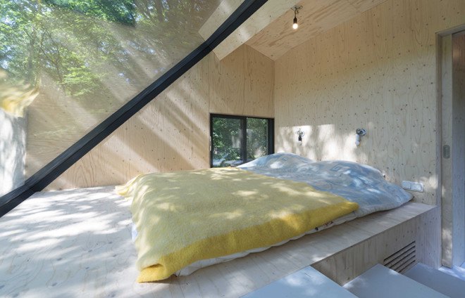 inspiring renovation, green renovation, sustainable renovation, green building, sustainable building, bloot architecture, holiday homes, holiday home renovation, green homes, solar power, treehouses