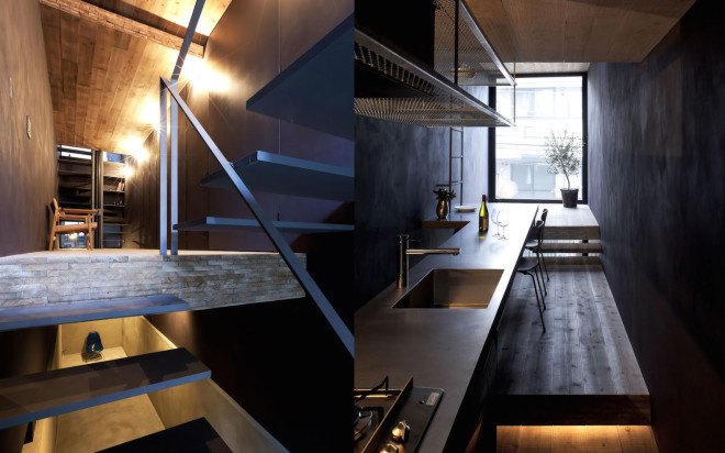 1.8m-Width House, YUUA Architects and Associates, 1.8m-Width House by YUUA Architects and Associates, skinny house, Japanese architecture, narrow house, super narrow house, minimalist architecture, skinny architecture, narrow architecture,