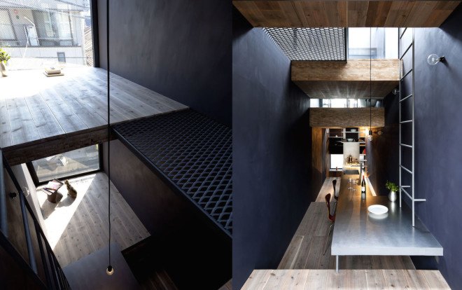 1.8m-Width House, YUUA Architects and Associates, 1.8m-Width House by YUUA Architects and Associates, skinny house, Japanese architecture, narrow house, super narrow house, minimalist architecture, skinny architecture, narrow architecture,