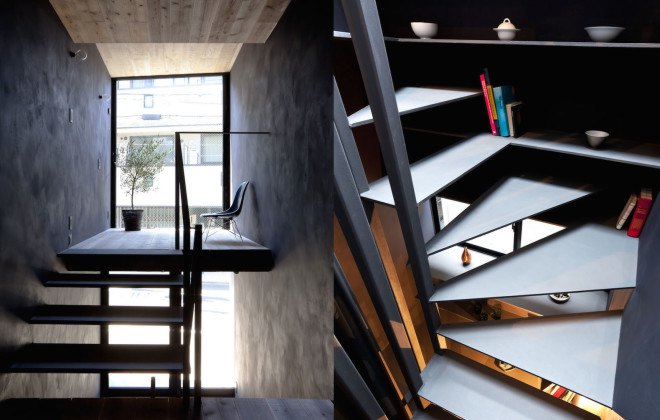 1.8m-Width House, YUUA Architects and Associates, 1.8m-Width House by YUUA Architects and Associates, skinny house, Japanese architecture, narrow house, super narrow house, minimalist architecture, skinny architecture, narrow architecture,
