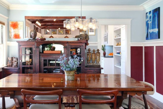 los angeles bungalow, sarah barnard, sarah barnard design, sustainable design home, flipping a bungalow home, flipping homes, 1918 bungalow home, environmentally friendly design, sun tubes, recycled beer bottle countertops, bowling alley desk